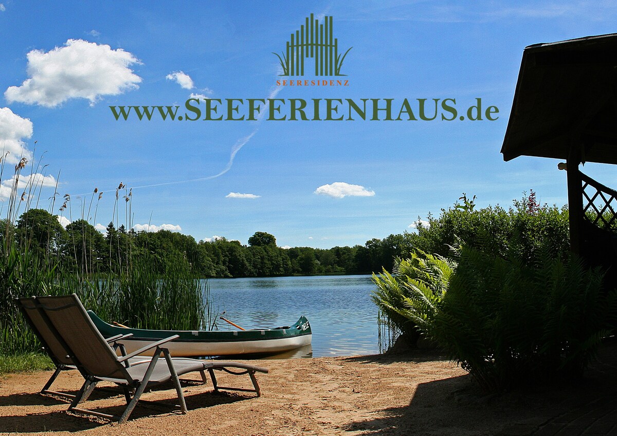 Ferienhaus "SeeResidenz" am Mühlensee bei Schwerin