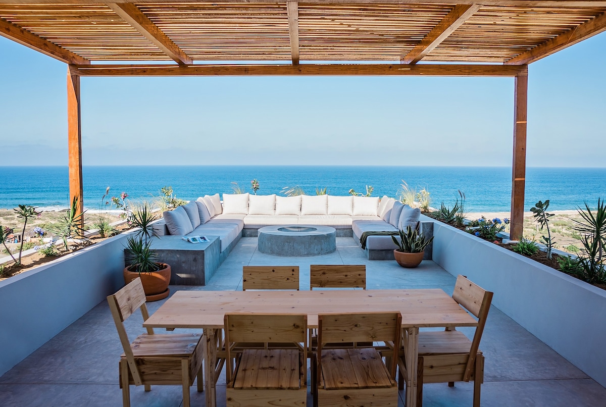 Topia Retreat- Sunset Suite-Best Views In The Baja