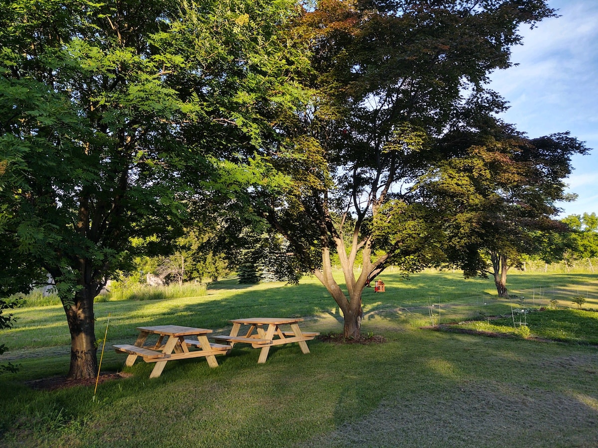 Wine Trail Getaway -热水浴缸（季节性）