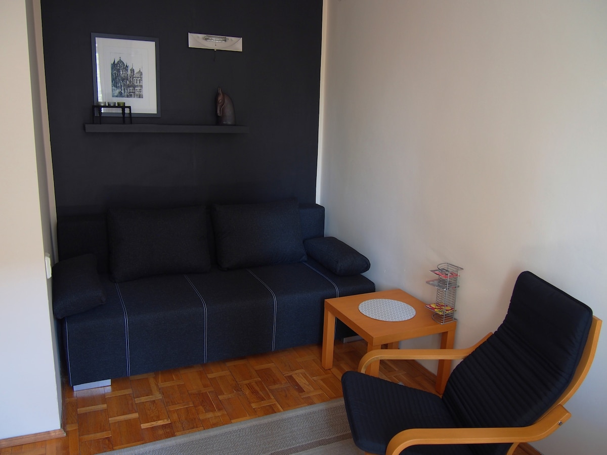 舒适的单间公寓，位于Bałuty区的中心