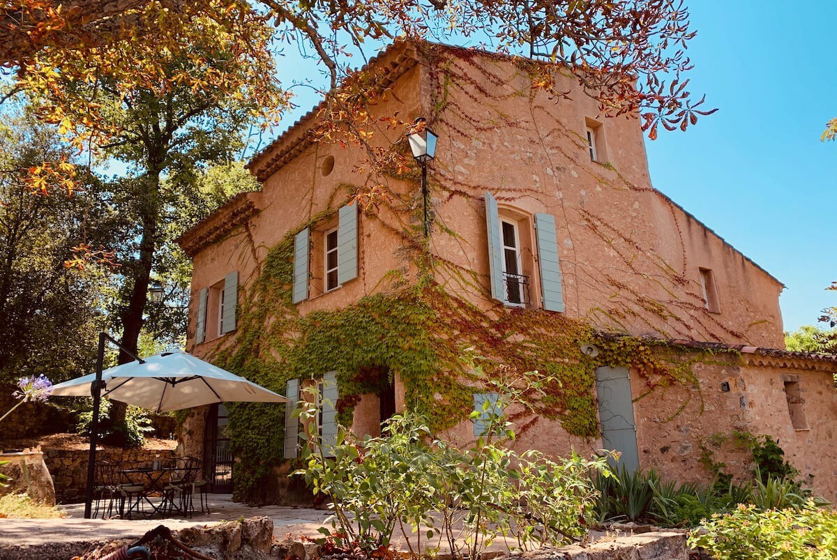 Villa 4 ch, Piscine privée, Tennis -Provence Verte