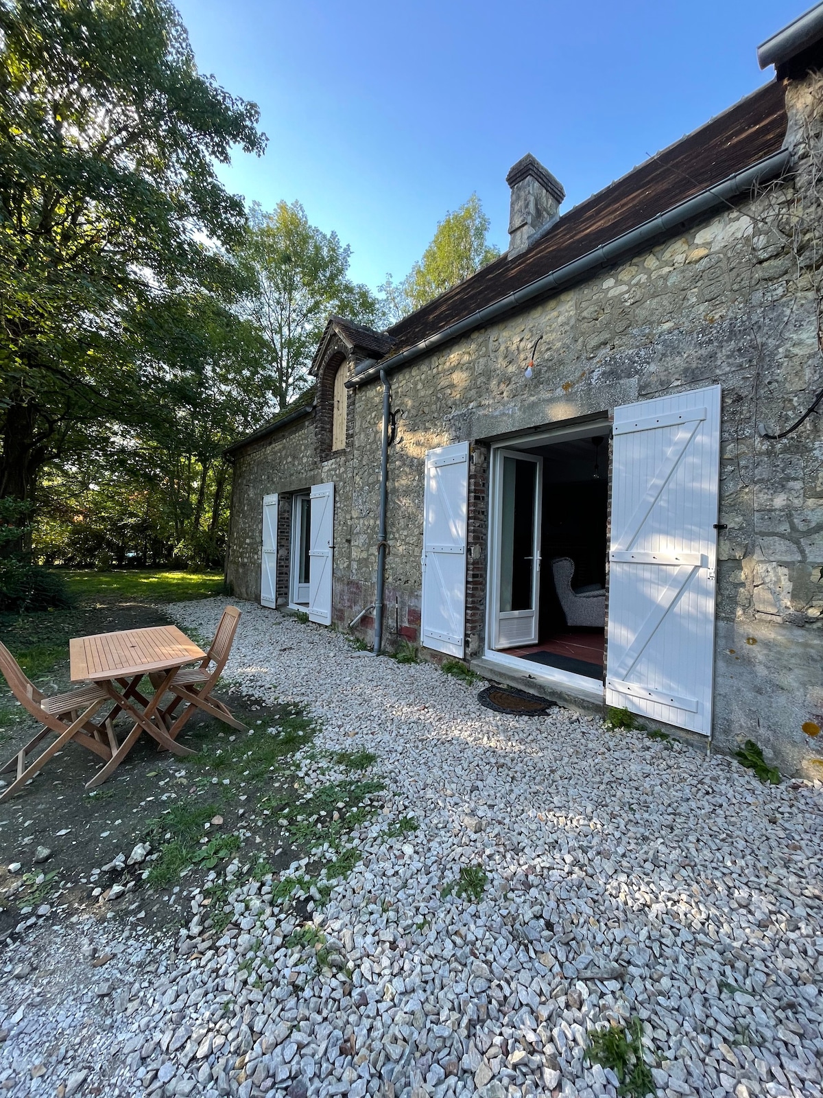 Maison de campagne dans le Perche