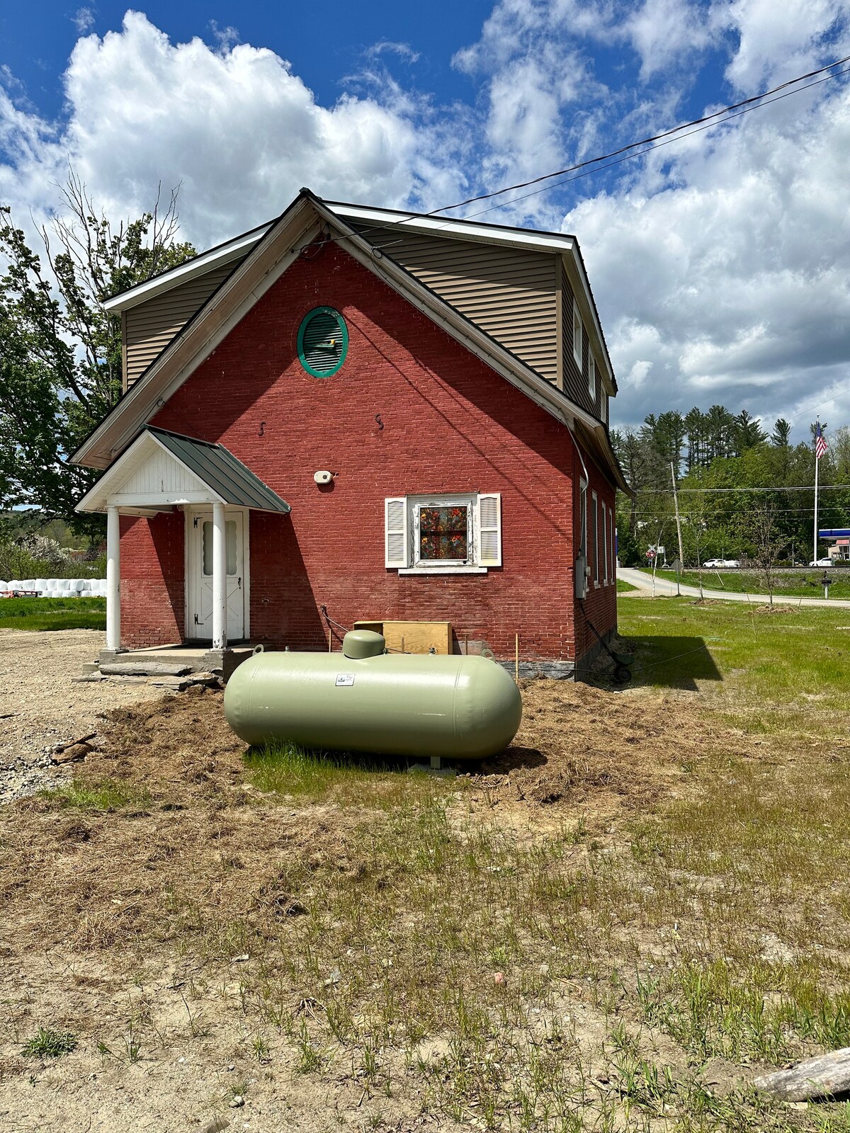 The Brick Schoolhouse