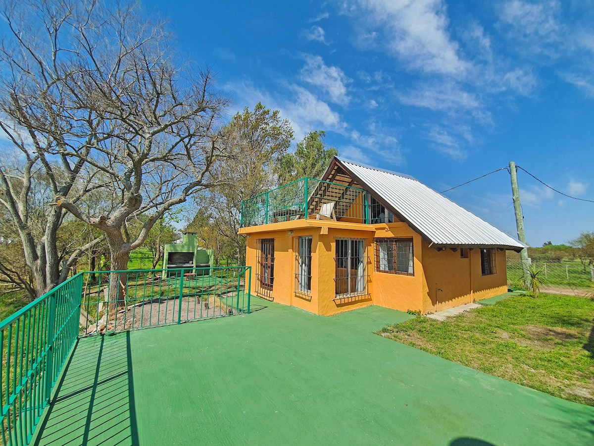 Cabaña Ipora, Villa Soriano.
Con vista al rio!