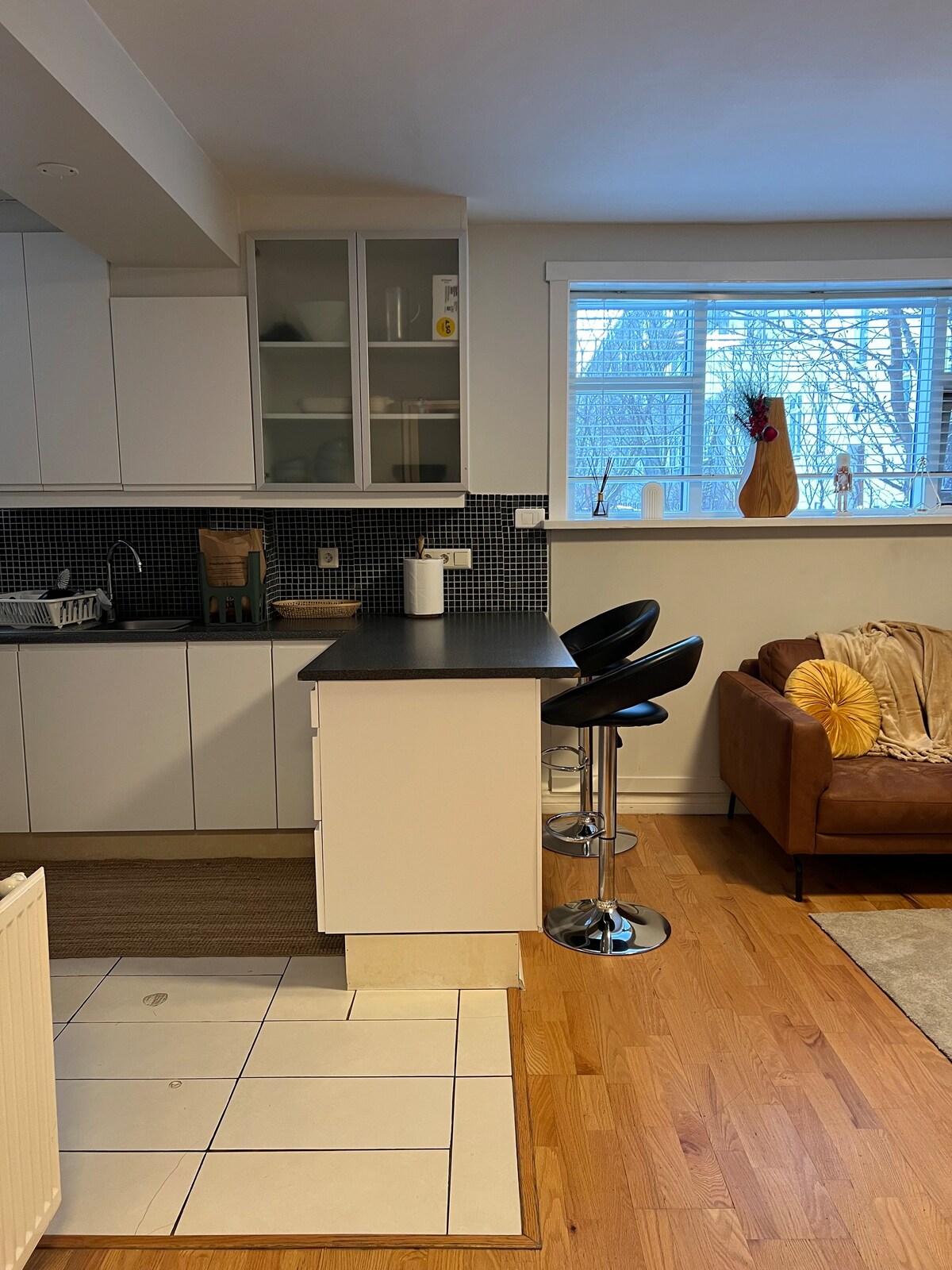 2 Bedroom Apartment in Downtown Reykjavik.