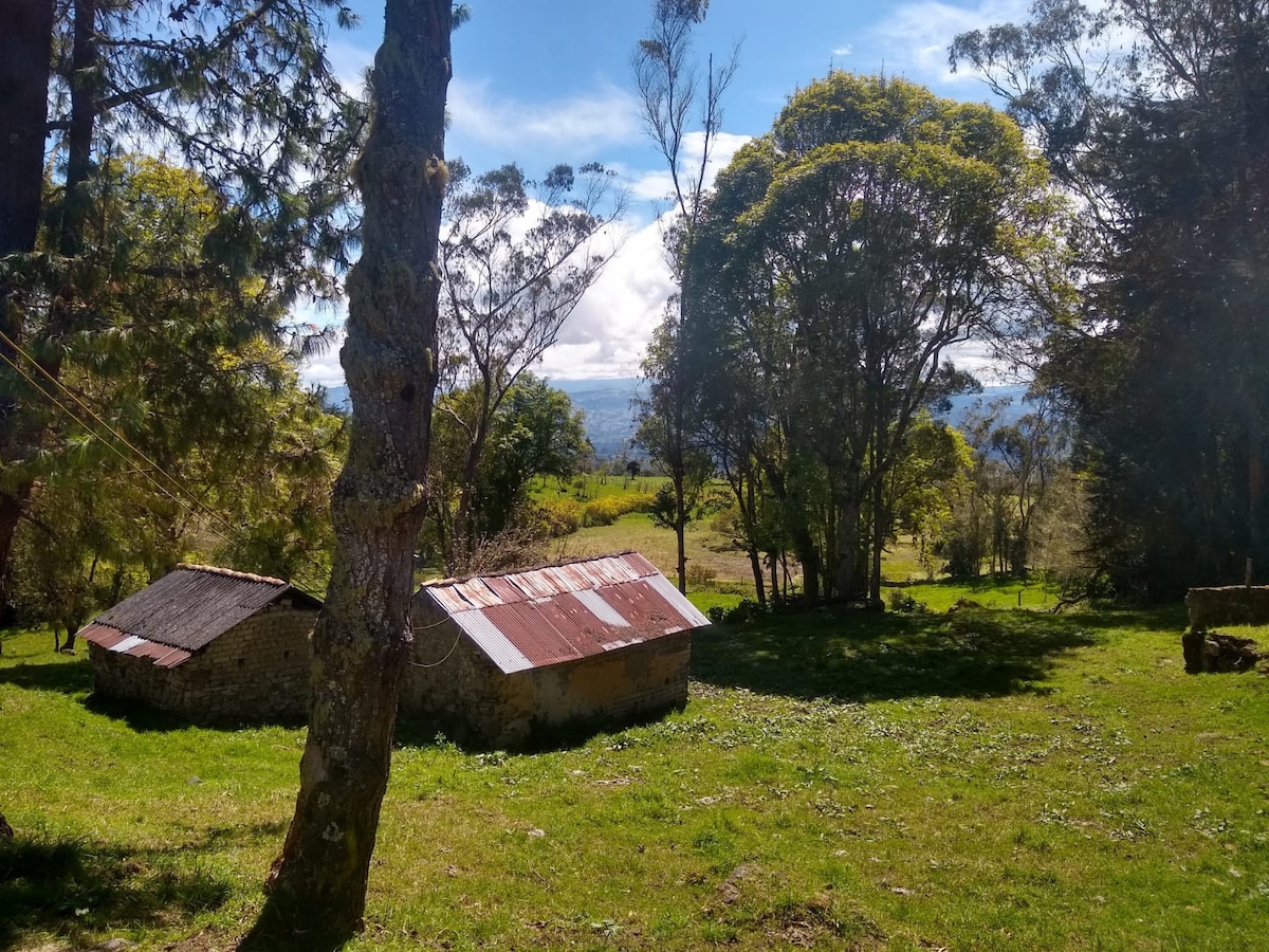 Posada rural Refugio La Calderona - Ciénega Boyacá