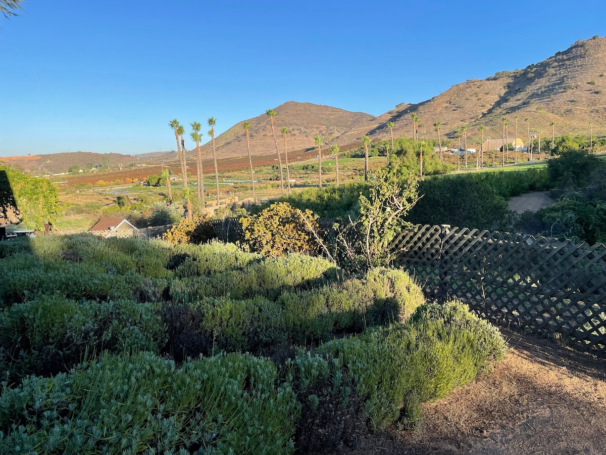 Moonrise Cottage at Buena Terra Lavender Farm