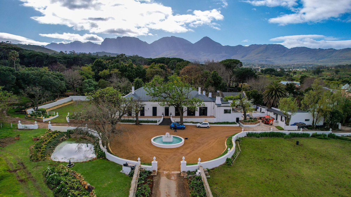 Beautiful Guest house stay in Cape Winelands
