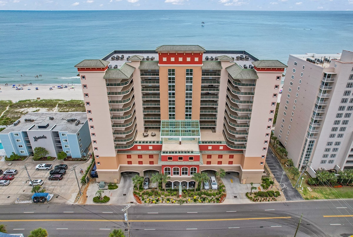 Gorgeous Beach Front Condo with NEW Remodel!!