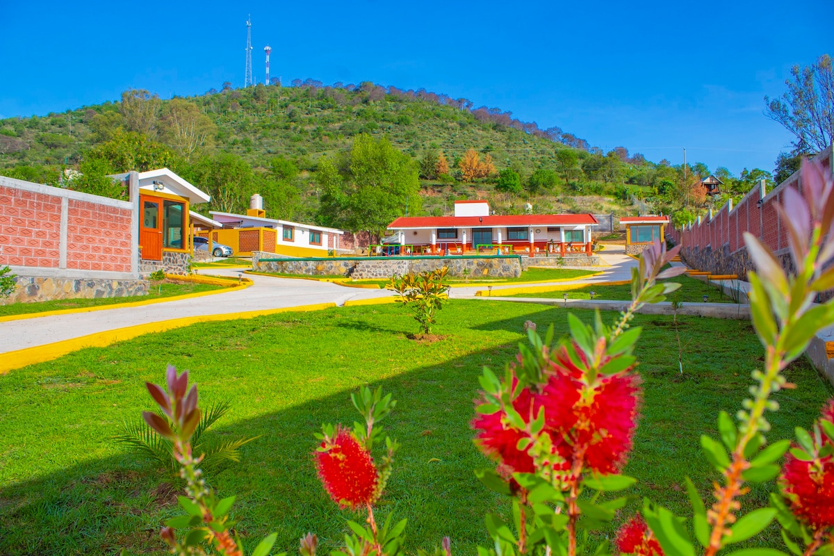 Rancho el Canelo. "Cabaña Lidia"