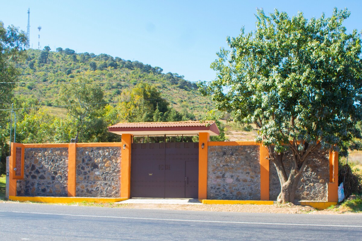 Rancho el Canelo. "Cabaña Lidia"