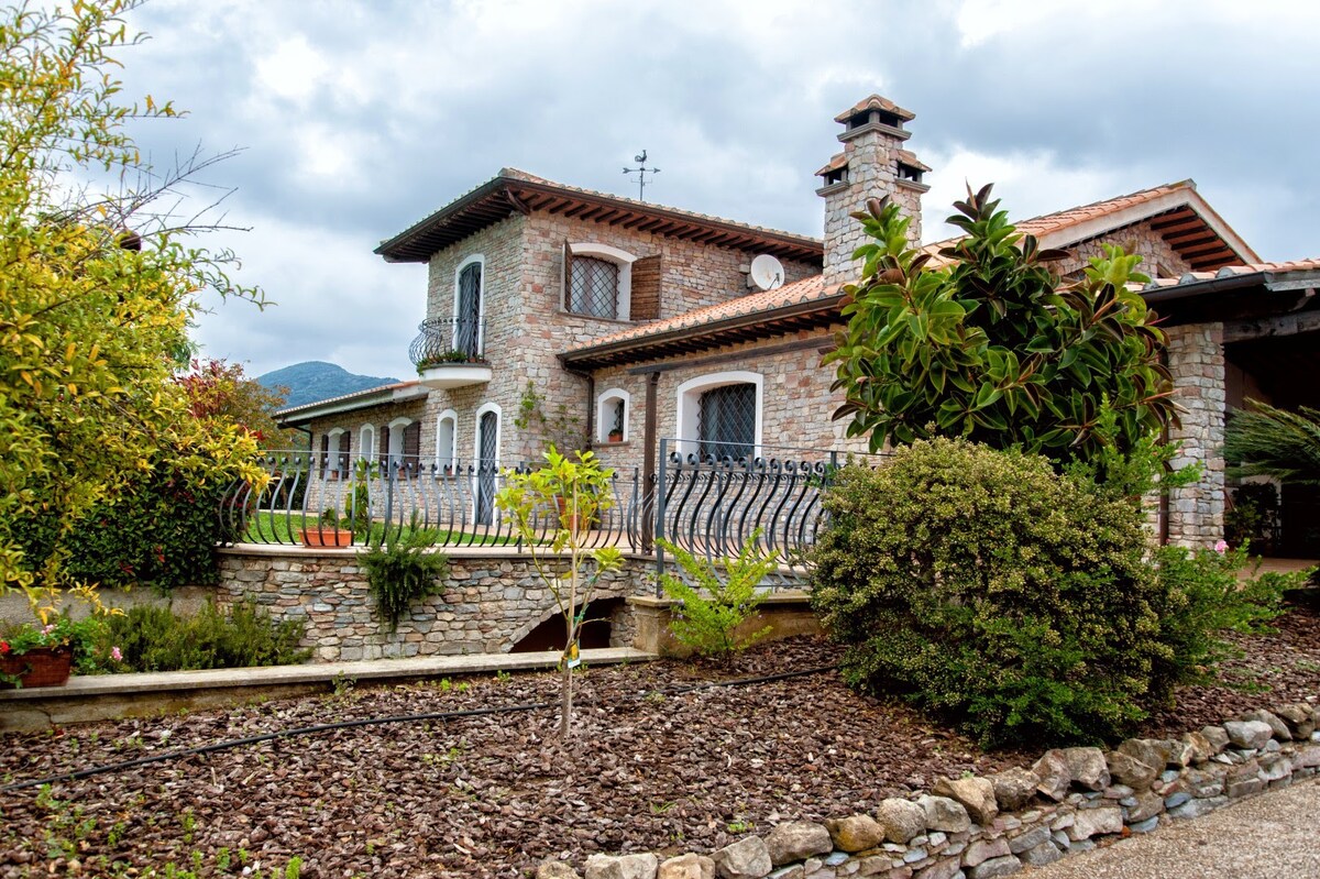 Esclusiva suite in Villa di campagna relax