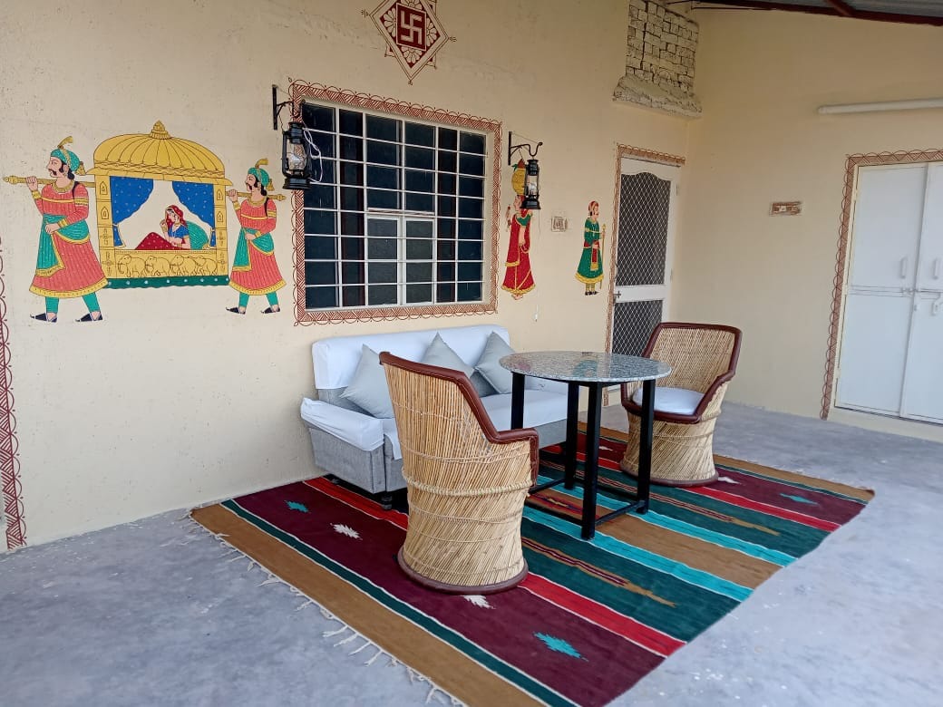 Desert Sun Homestay- A home away from home.