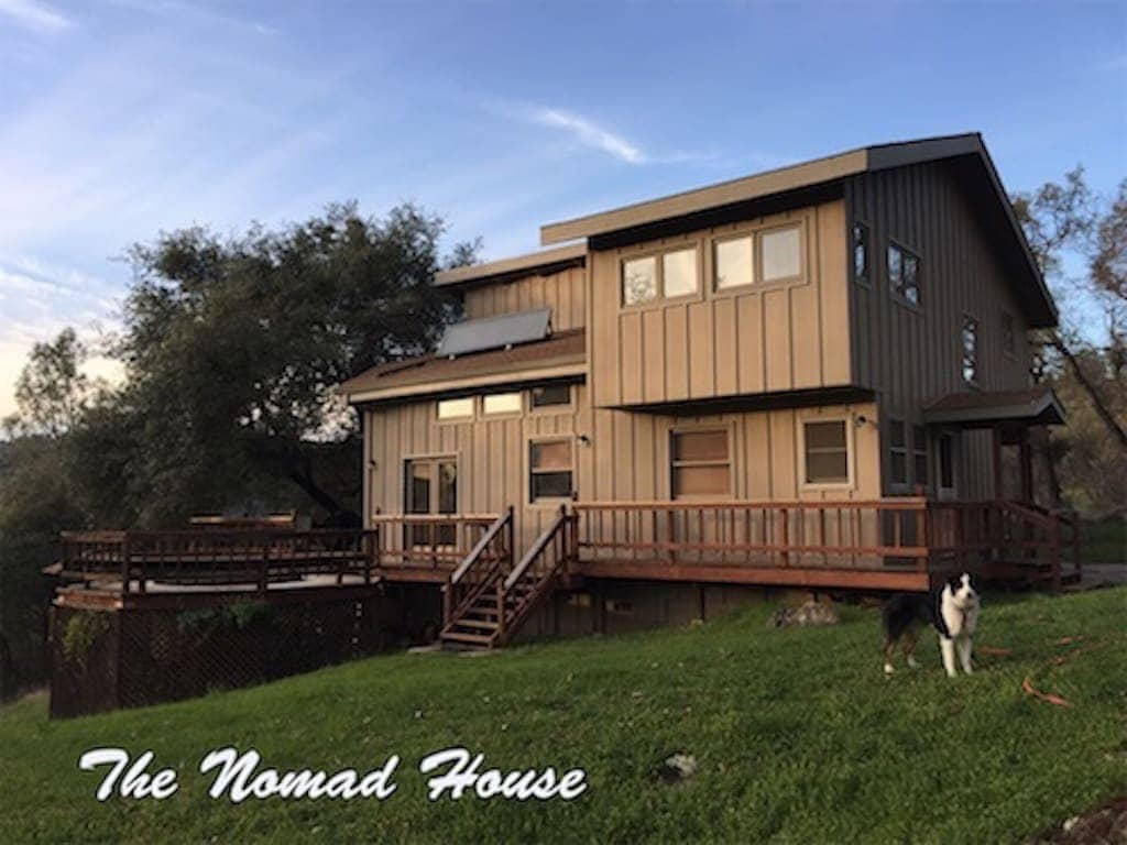 The Nomad House - Gold Country Retreat