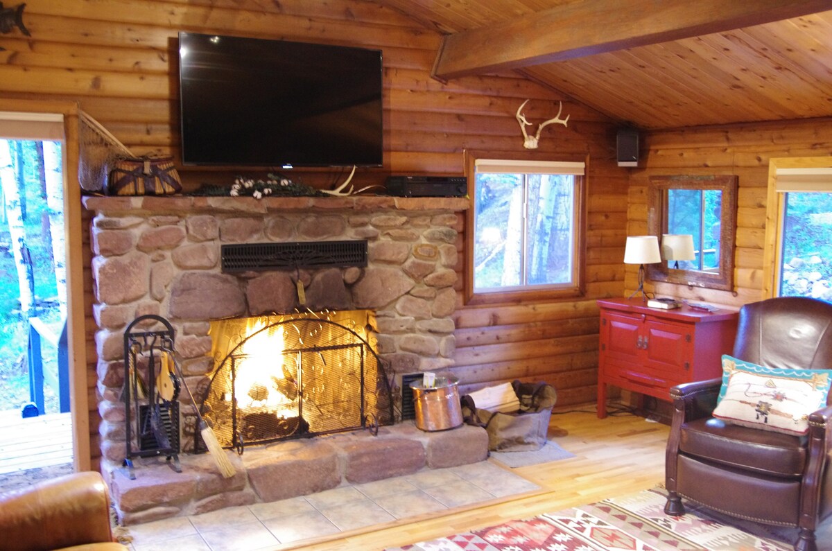 Cozy 2 Bedroom Cabin in Cuchara Colorado
