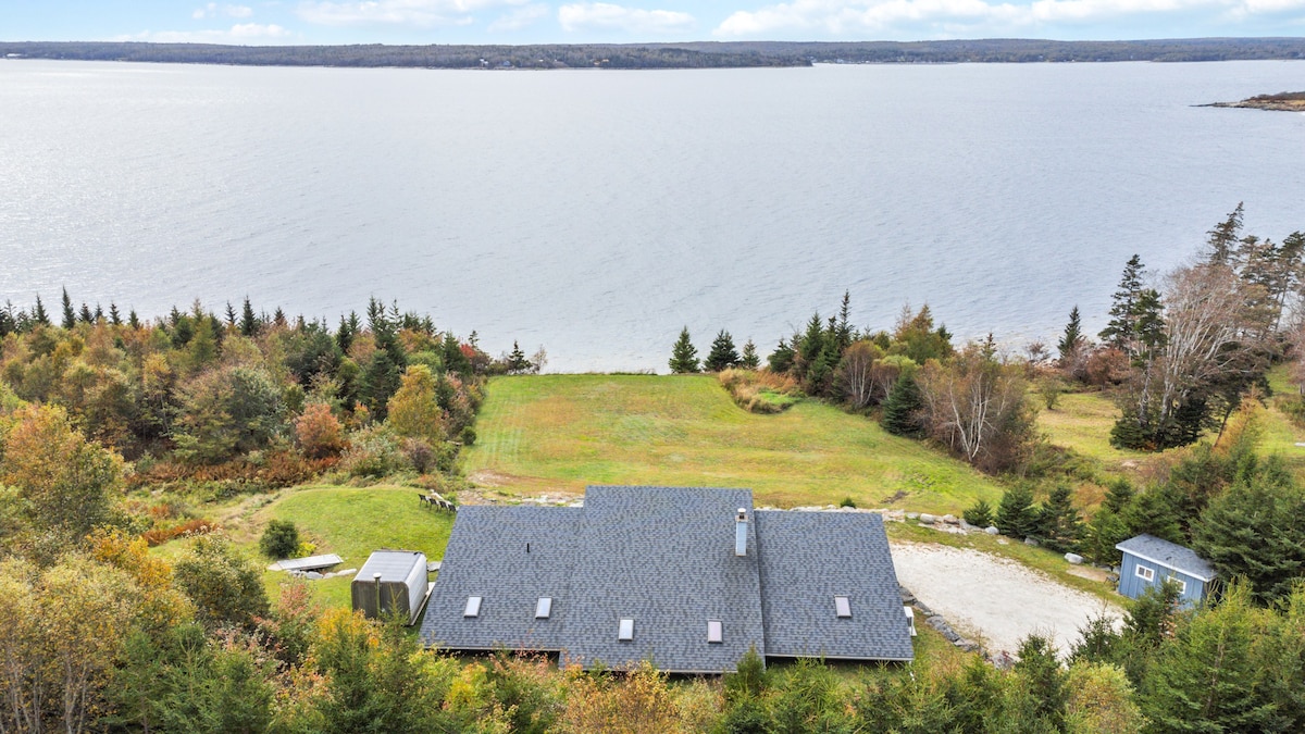 Sandy Point Seaside Spa Retreat