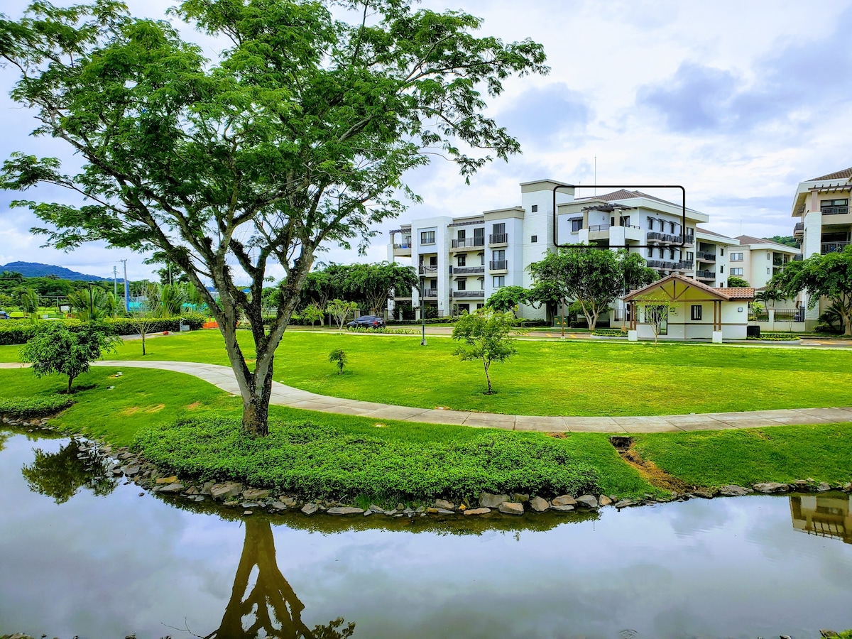 Serene Condo Balances Accessibility & Nature