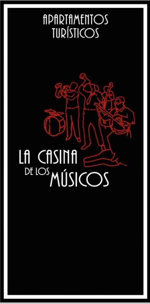 "La Casina de los Músicos" ： 3人单间公寓。