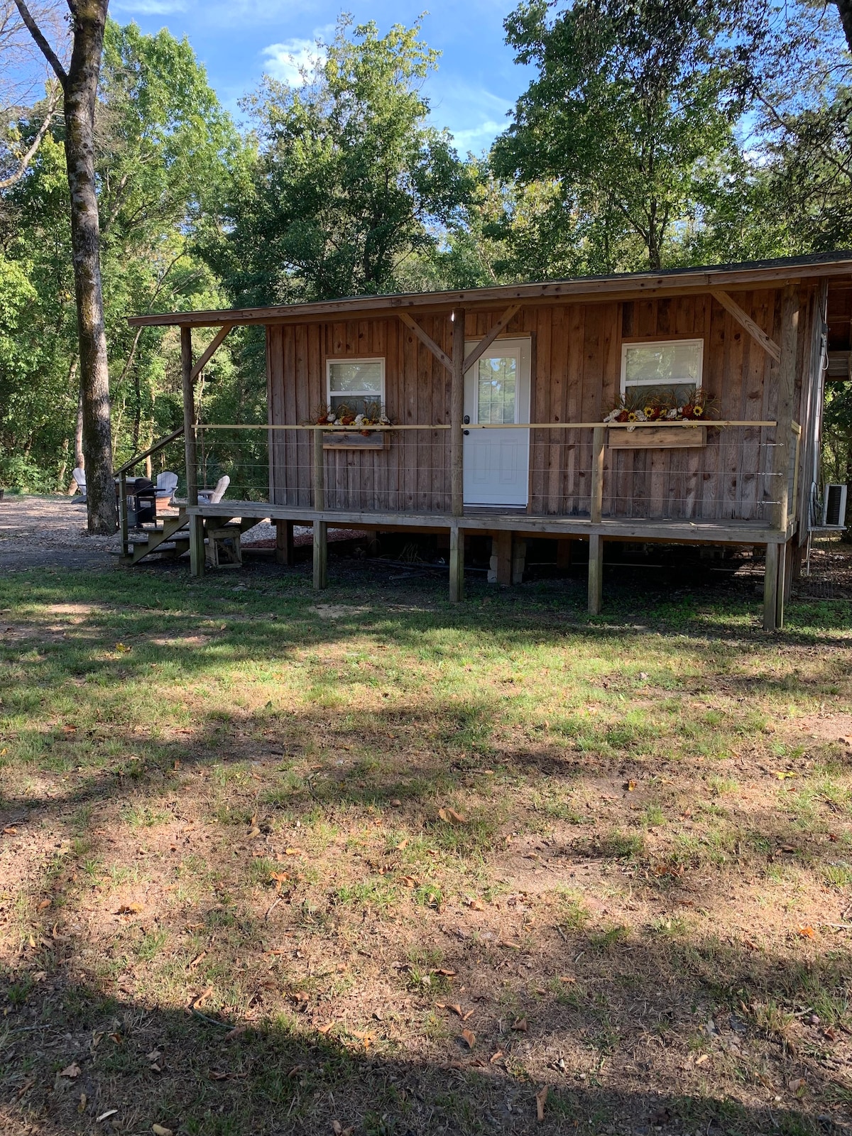 The Cabin at Lick Creek