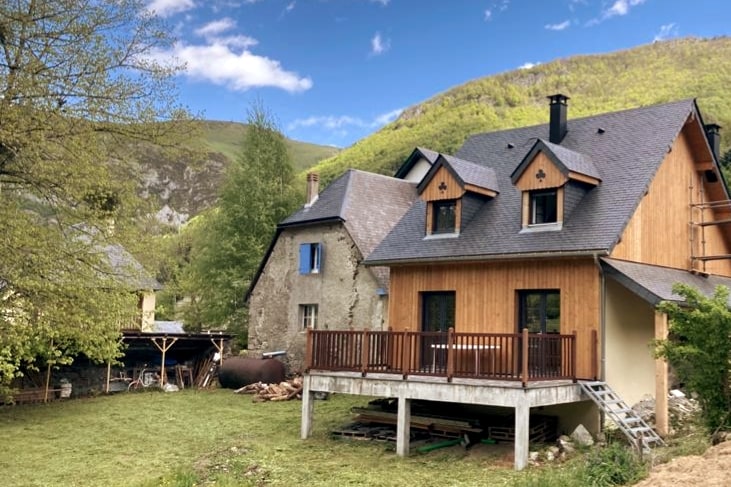 Chalet en pleine Montagne