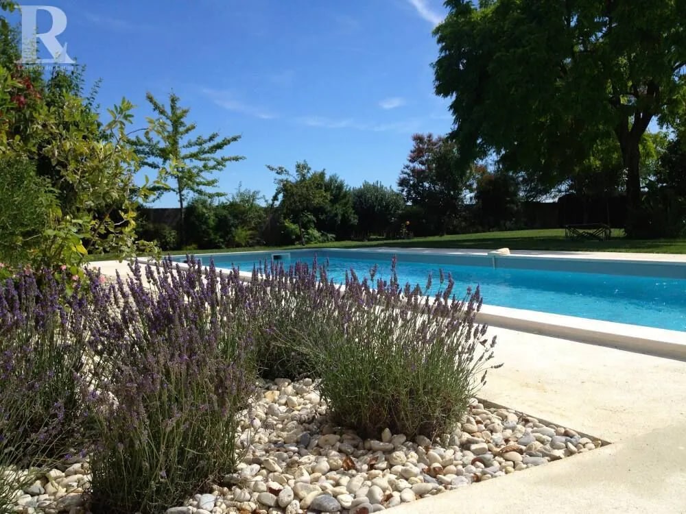 Maison de caractère, piscine, océan, vignobles