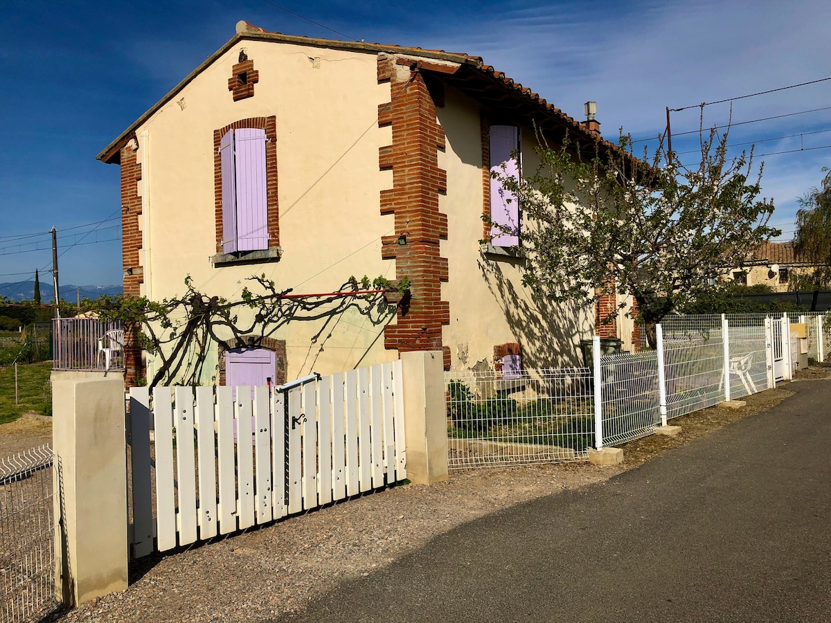 Gîte "Les paons"