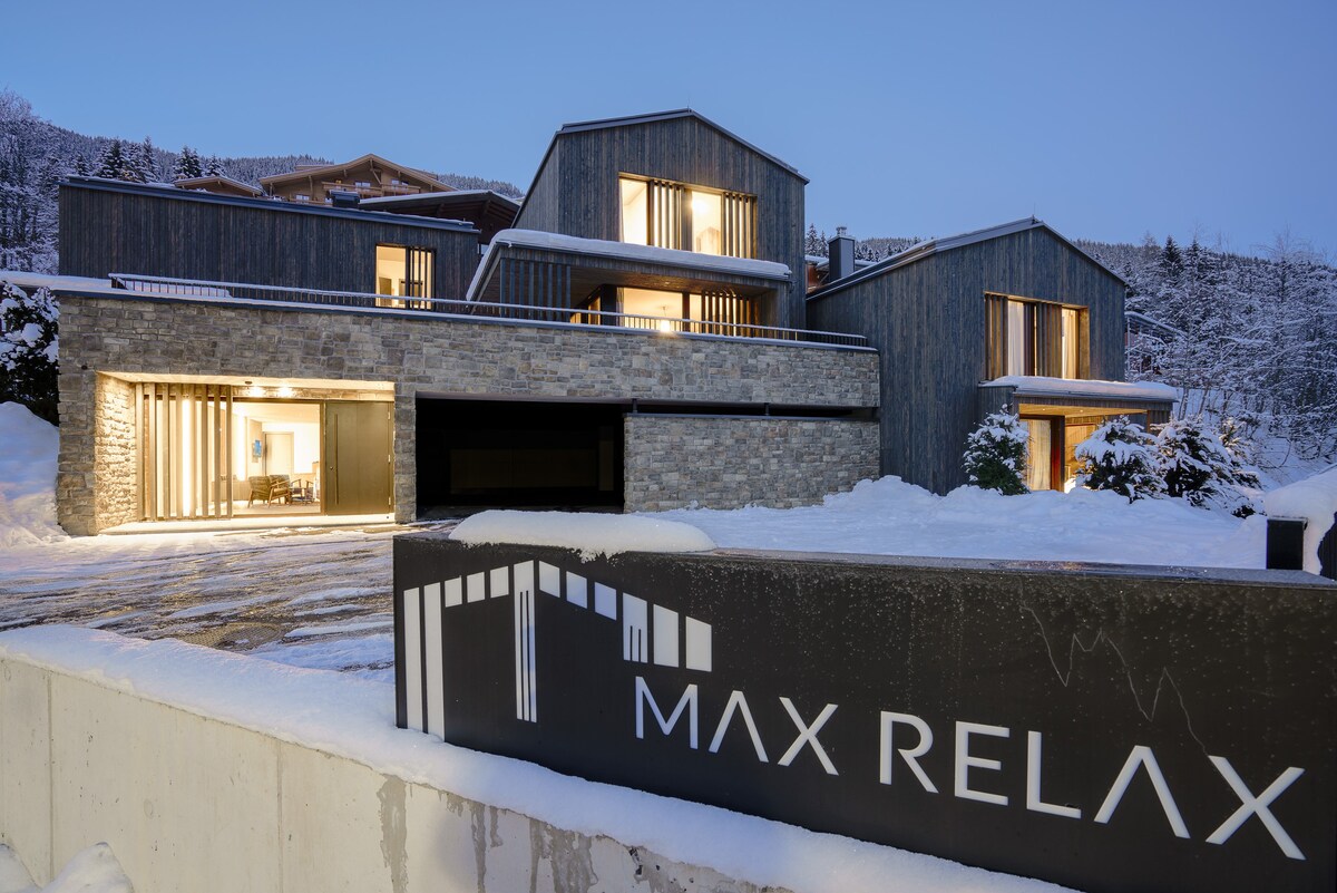 Max Relax, Luxuriöse Ski in - Ski out Chalet (3)