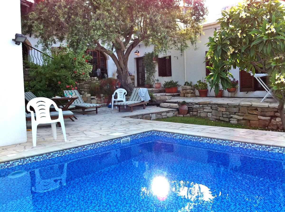 Character property with private pool