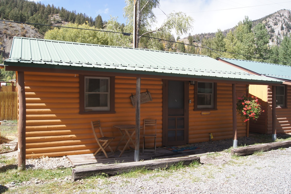 The Sunflower Cabin with Mountain Views