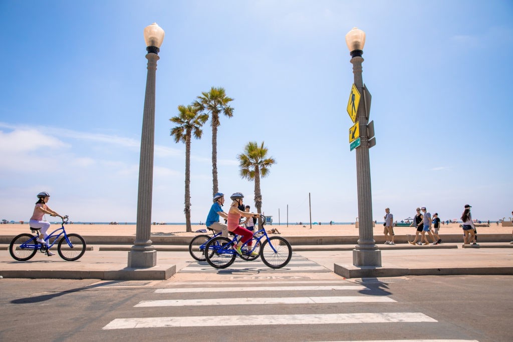 圣莫尼卡（ SANTA MONICA ）市中心的最佳房源|海滨海，奢华