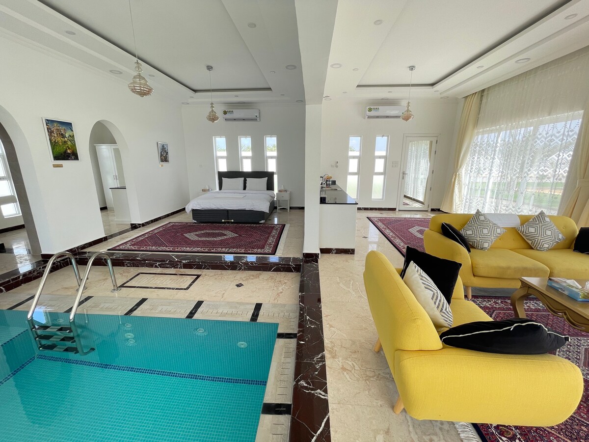 Oman Villa with private indoor pool