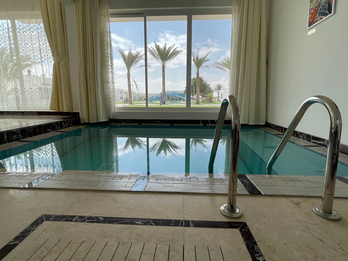 Oman Villa with private indoor pool