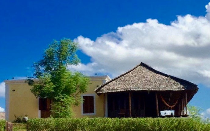 Villa Moringa Lodge, a small paradise.