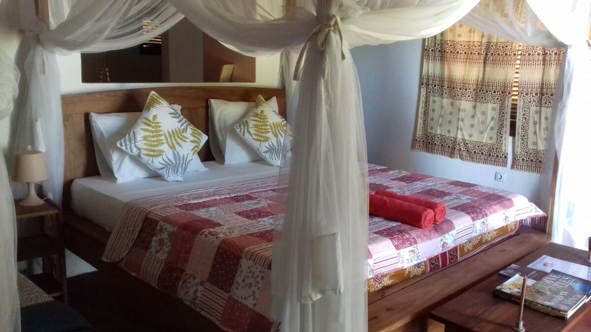 Villa Moringa Lodge, a small paradise.