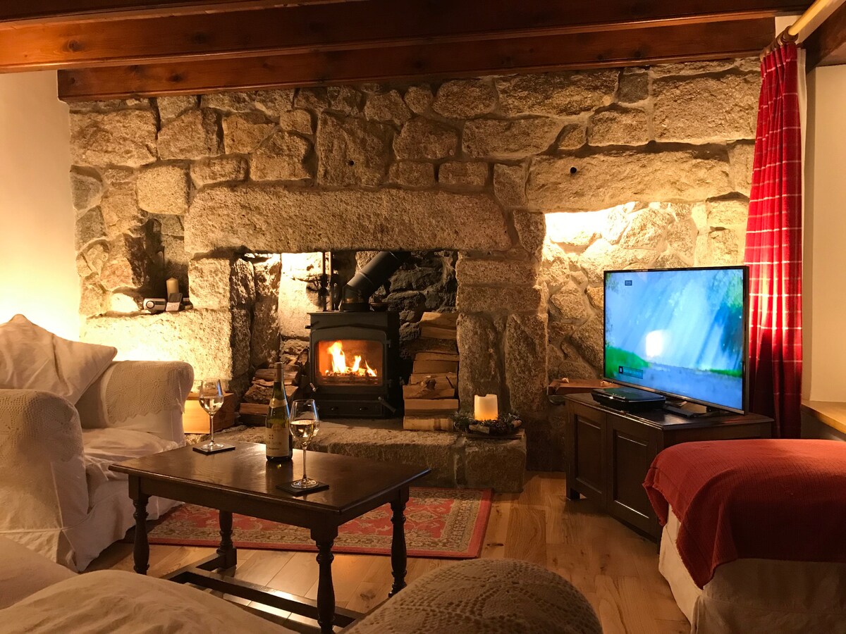 Luxury Shared B & B in a Beautiful Cornish Cottage