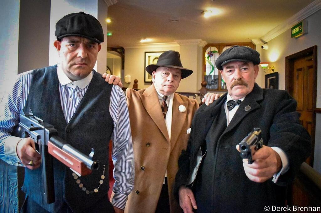 Peaky Blinder主题酒店客房Alfies 's客房