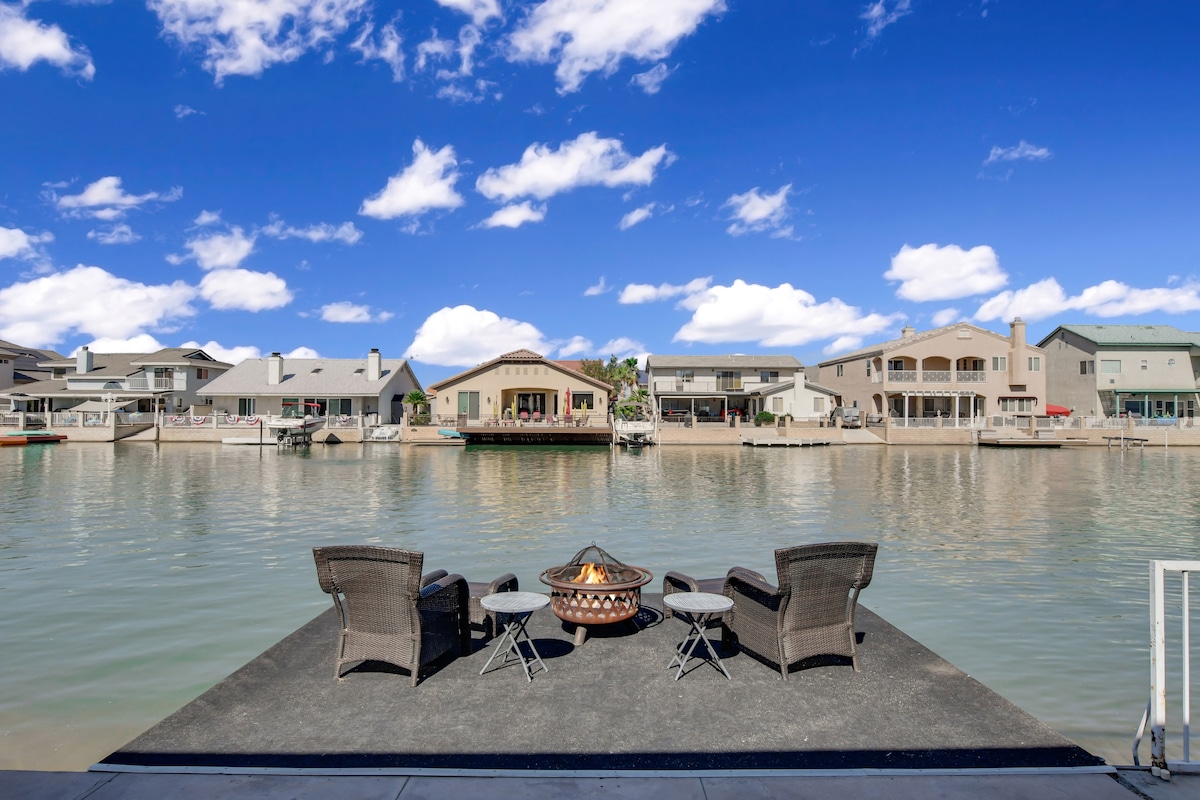 Waterfront Lake House