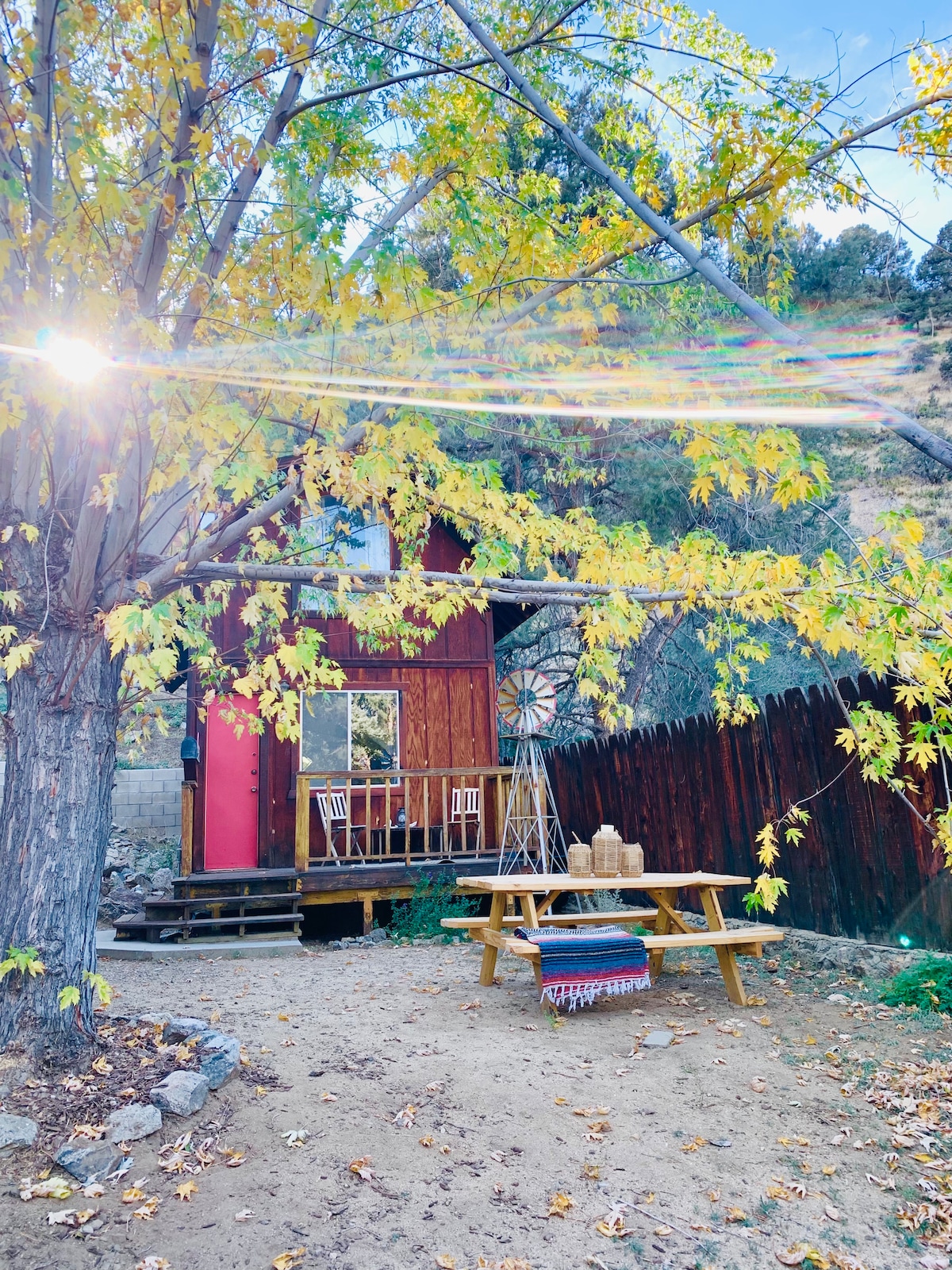 Small carriage house on our little slice of heaven