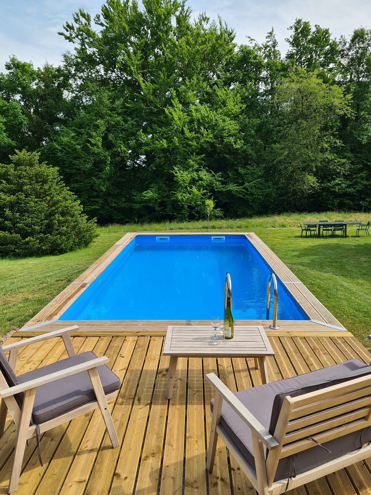 La Renardière - Belle maison normande avec piscine