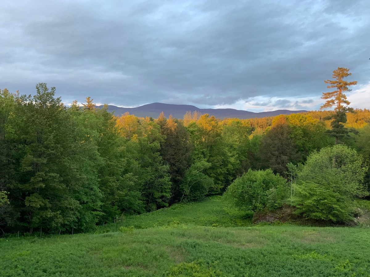 Green Mountains Vermont Middlebury Bread Loaf Barn