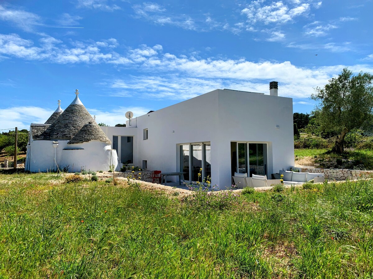 Architect's New Home in Puglia