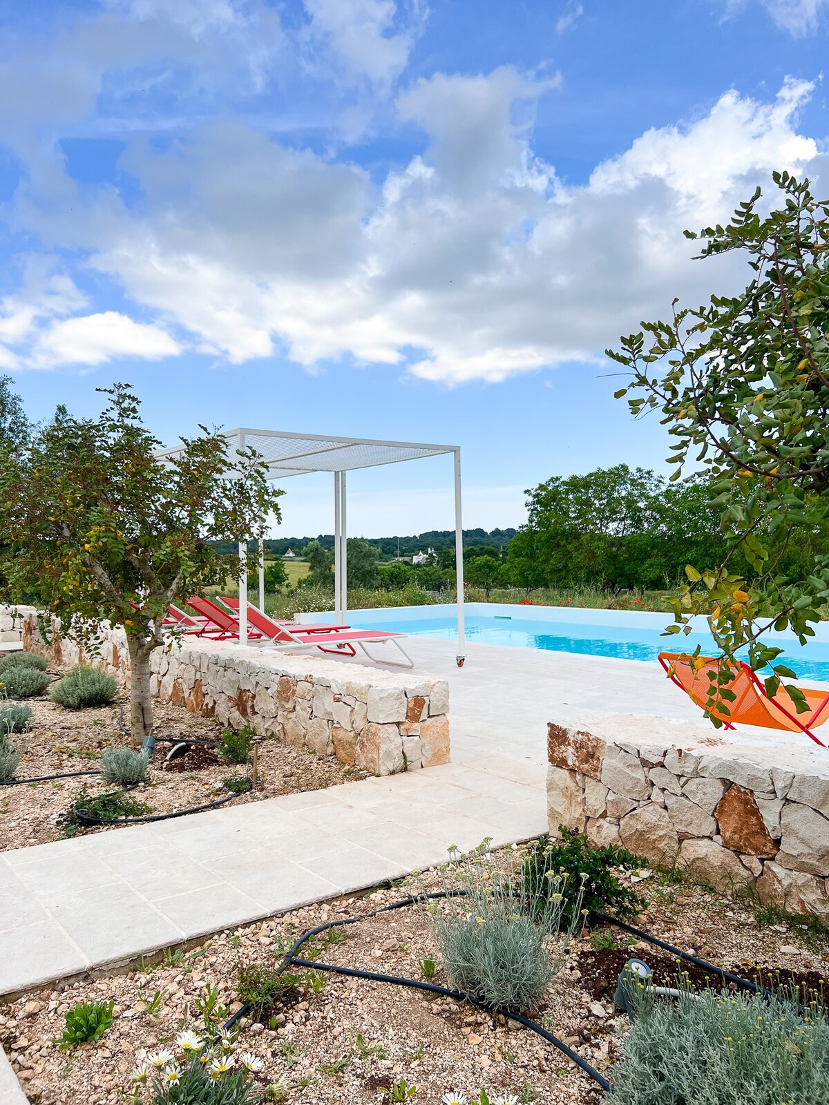 Architect's New Home in Puglia