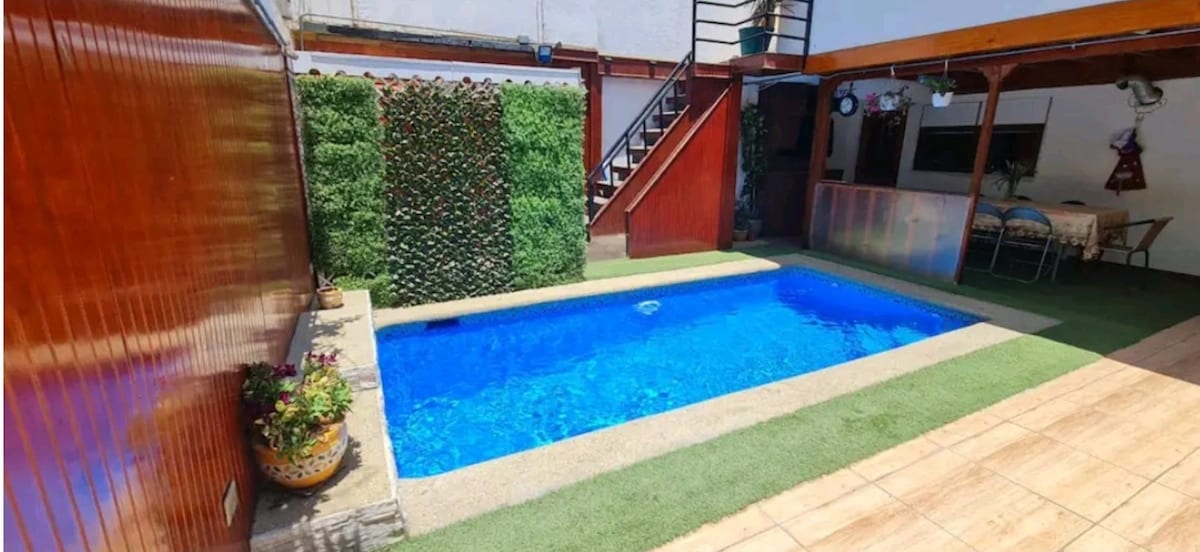 casa piscina climatizada excelente conectividad