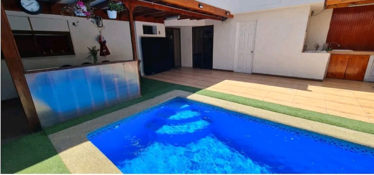 casa piscina climatizada excelente conectividad