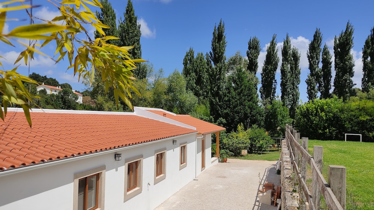 （新） Casa Jasmine, Quinta Carmo - Alcobaça/Nazaré