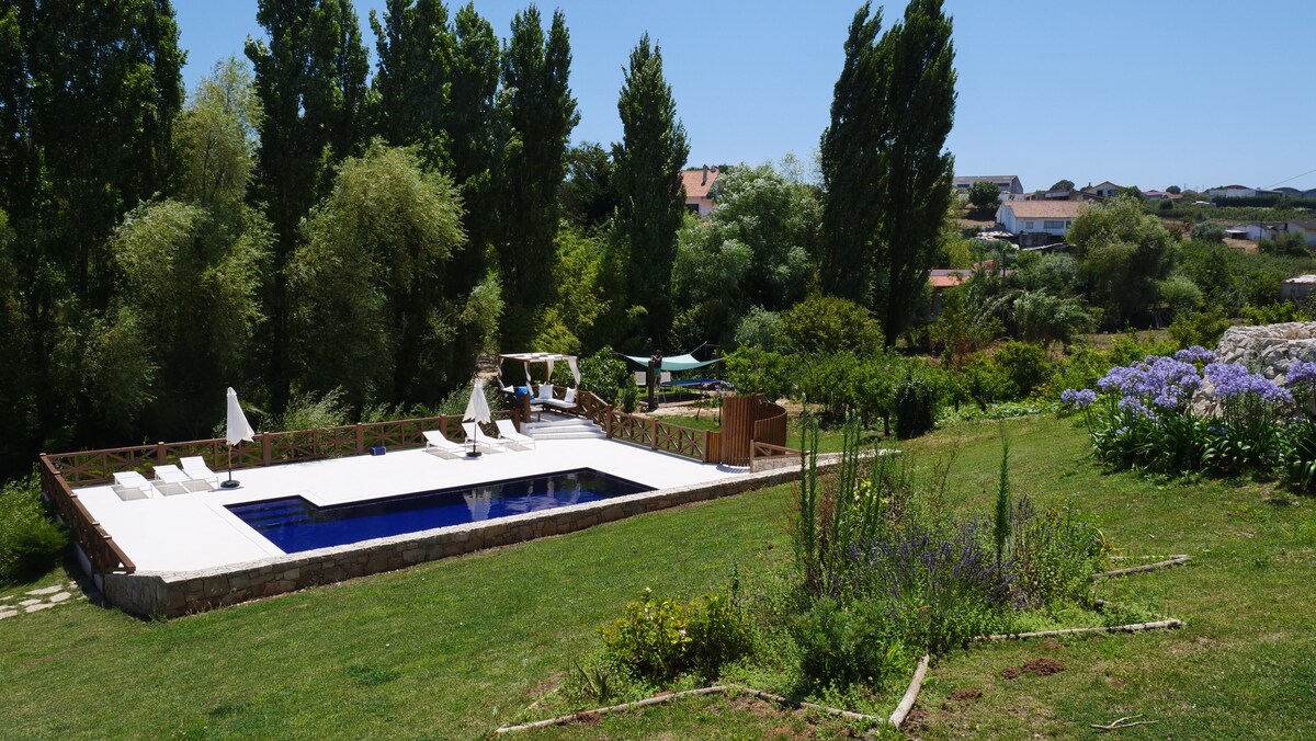 （新） Casa Jasmine, Quinta Carmo - Alcobaça/Nazaré