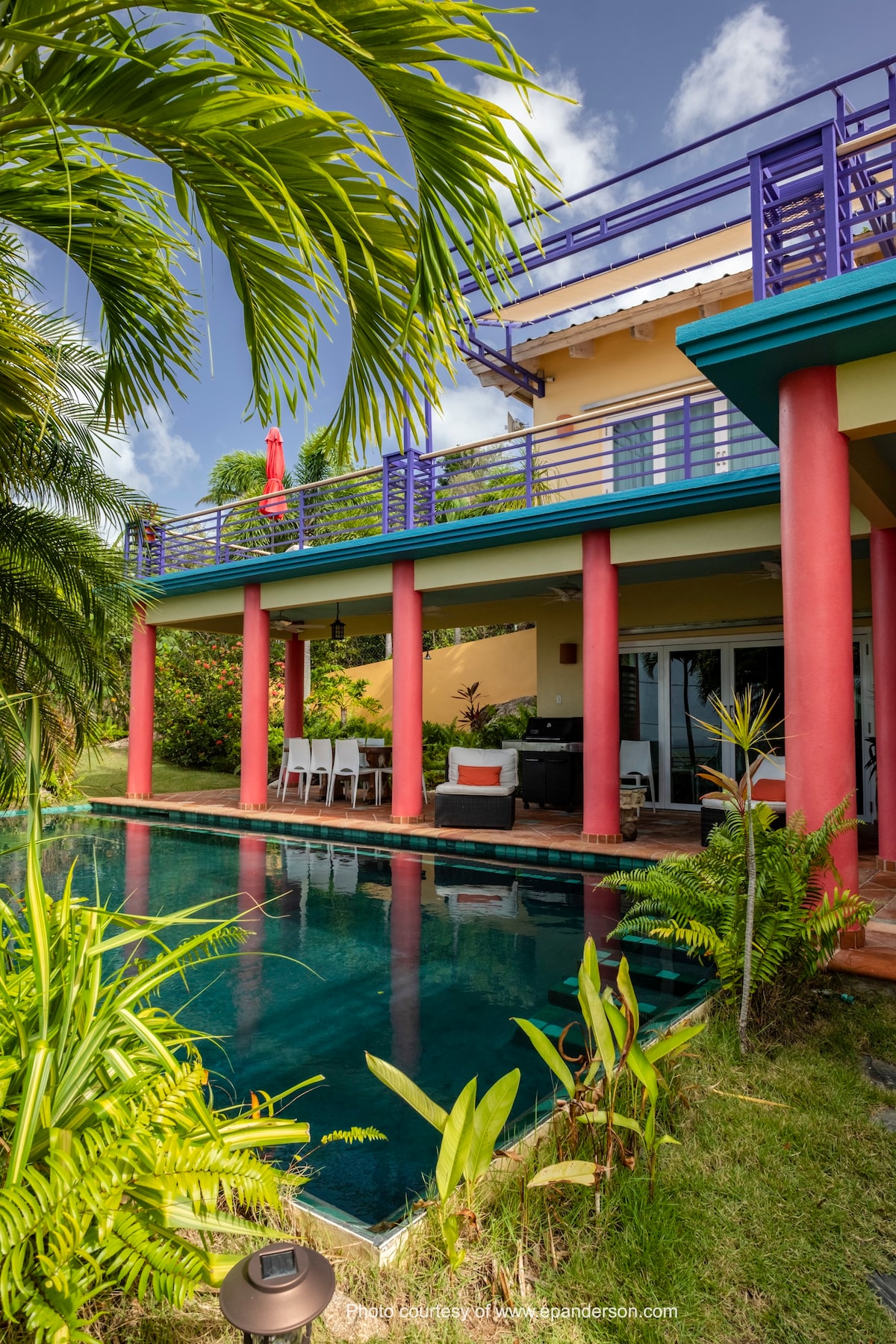 Gorgeous, Spacious Home & Pool with Caribbean View