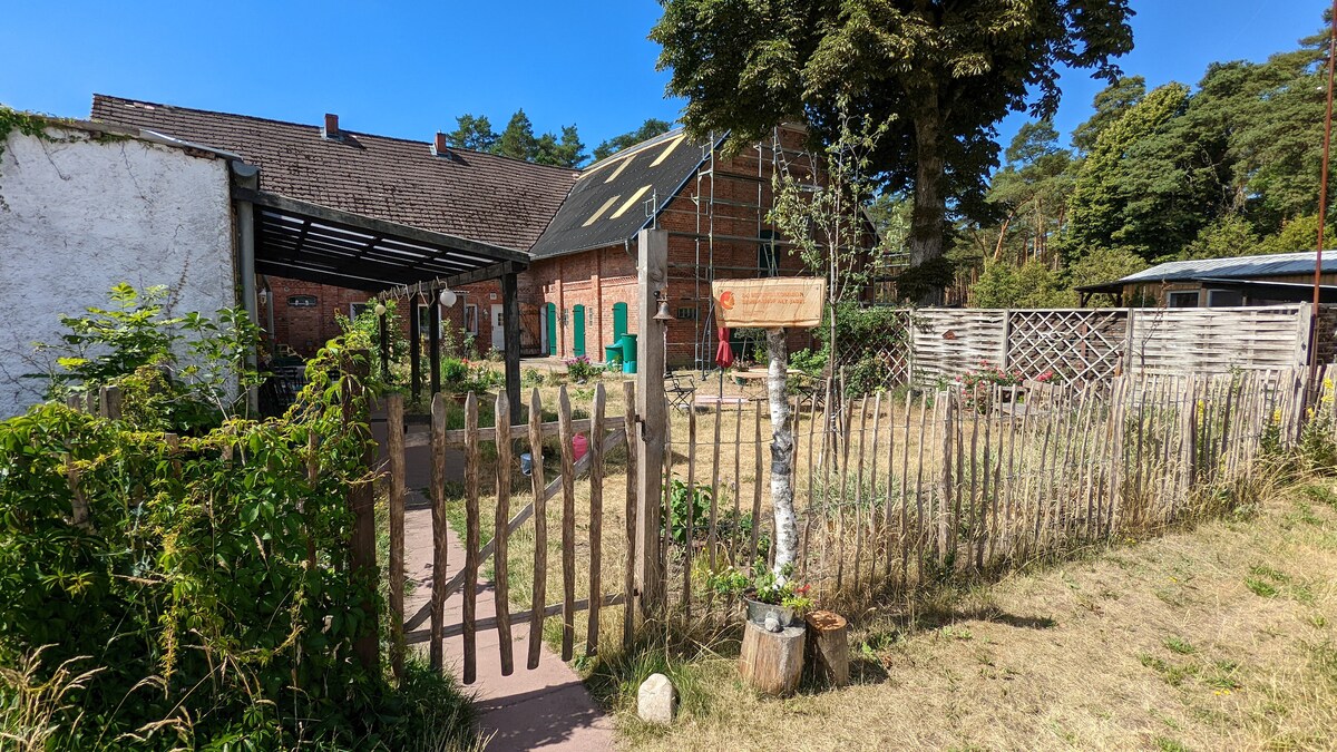 Idylisches Häuschen am Waldrand gelegen