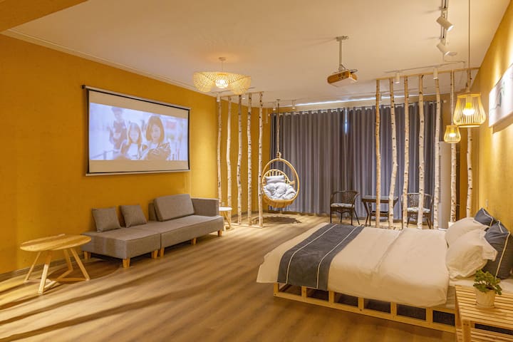 潍坊市坊子区公共资源交易服务中心附近的民宿推荐