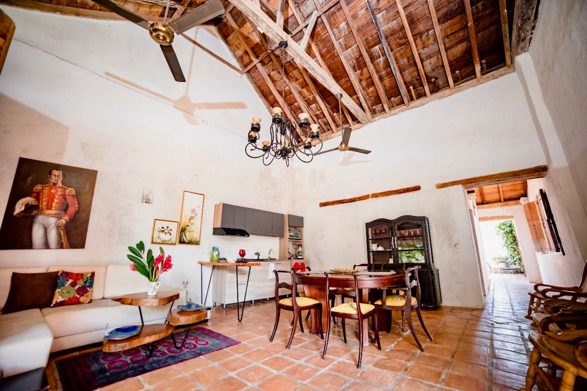 Espectacular Colonial House in Mompox